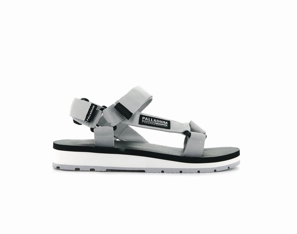 Sandalias Palladium Outdoorsy Urbanity Mujer - Gris ||BUZO-53217||